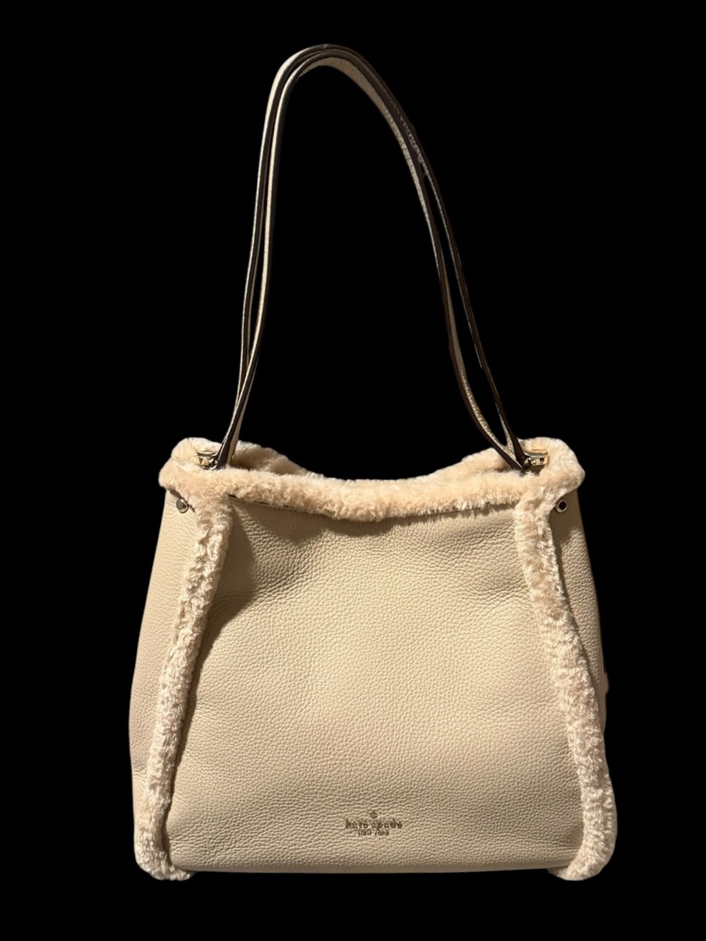 Kate Spade Leila Medium Triple Compartment Shoulder Bag NWOT